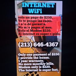 Super Fast Modem Internet 