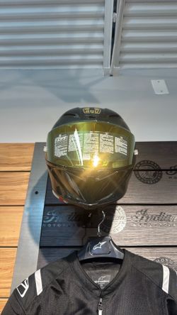 AGV HELMET PISTA GP RR LE ACQUA (EXTRA LARGE)