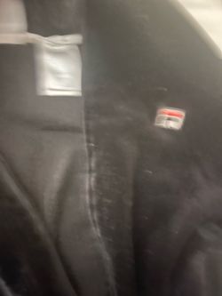 Vintage Fila Hoodie Large