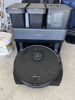 Roborock Robot Vacuum with Auto-Empty Dock