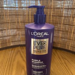 L’Oréal Ever Pure Purple Shampoo 