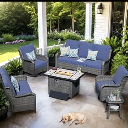 Patio Furniture Set Outdoor New In The Box 