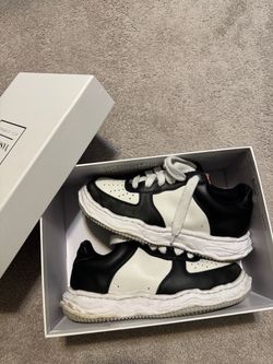 Maison Mihara Yasuhiro Wayne OG Sole Leather Low ‘Black’