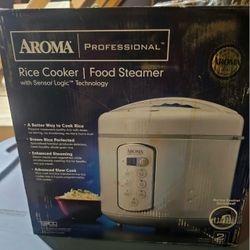 Rice cooker/steamer