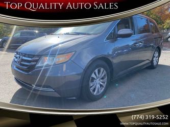 2014 Honda Odyssey