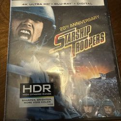 Starship Troopers 4k Brand New Sealed 