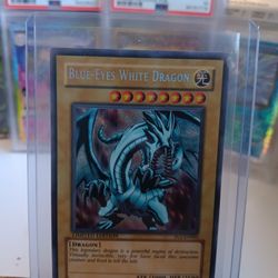 Rare Blues White Dragon LIMITED EDITION 