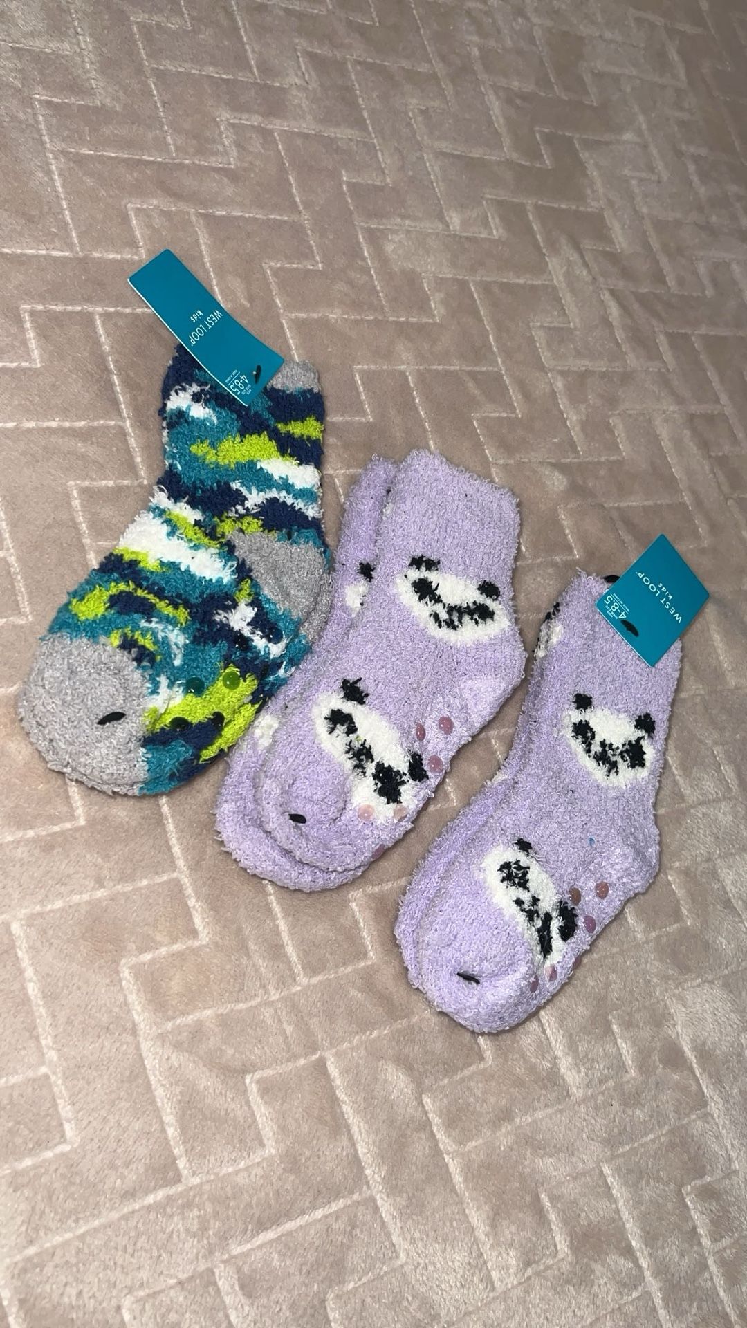 Kids Socks Size 4