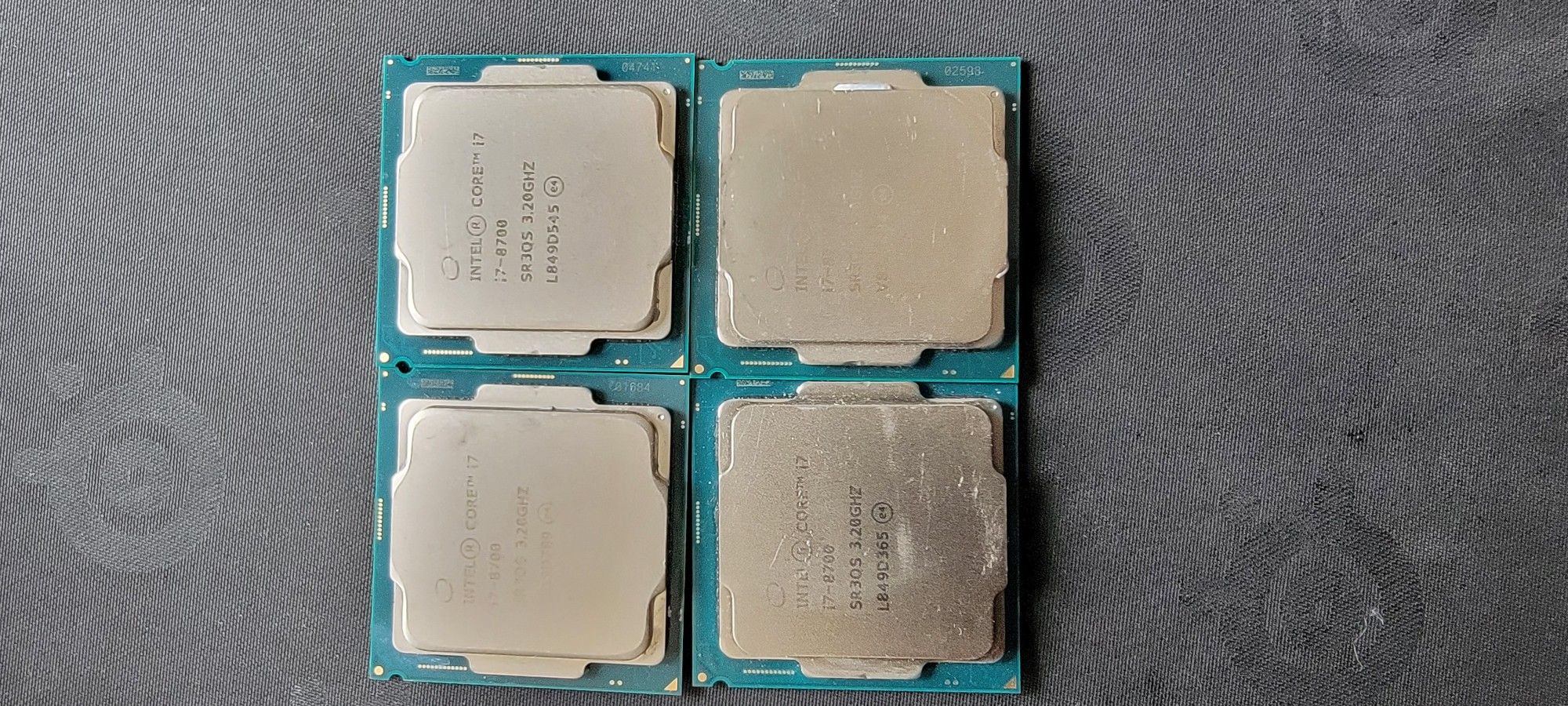 I7 8700