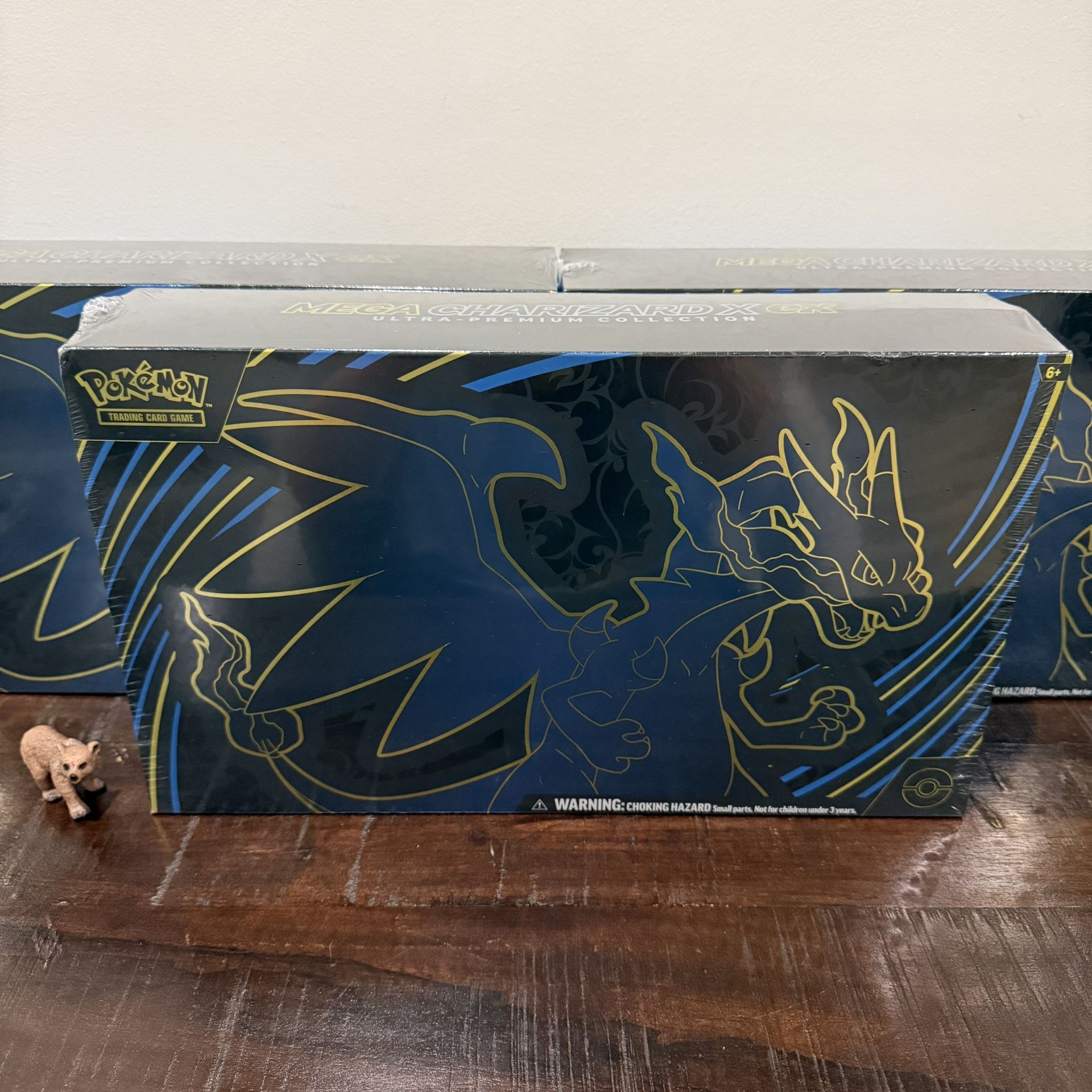 Pokemon Mega Charizard X ex Ultra Premium Collection UPC