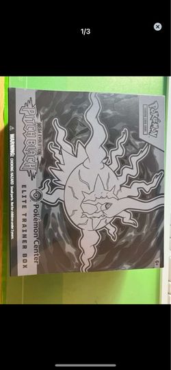 Pokemon Center Pitch Black ETB