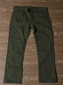 mens dark green jeans size 36