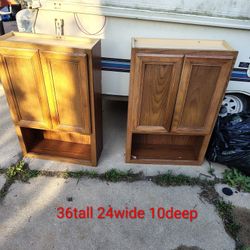 Bathroom Wood Wall Cabinets 