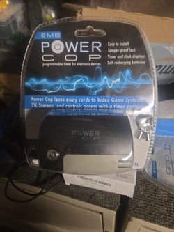 Power cop programmable timer for electric devices