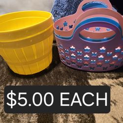 Easter BASKETS  CANASTAS PARA PASCUA