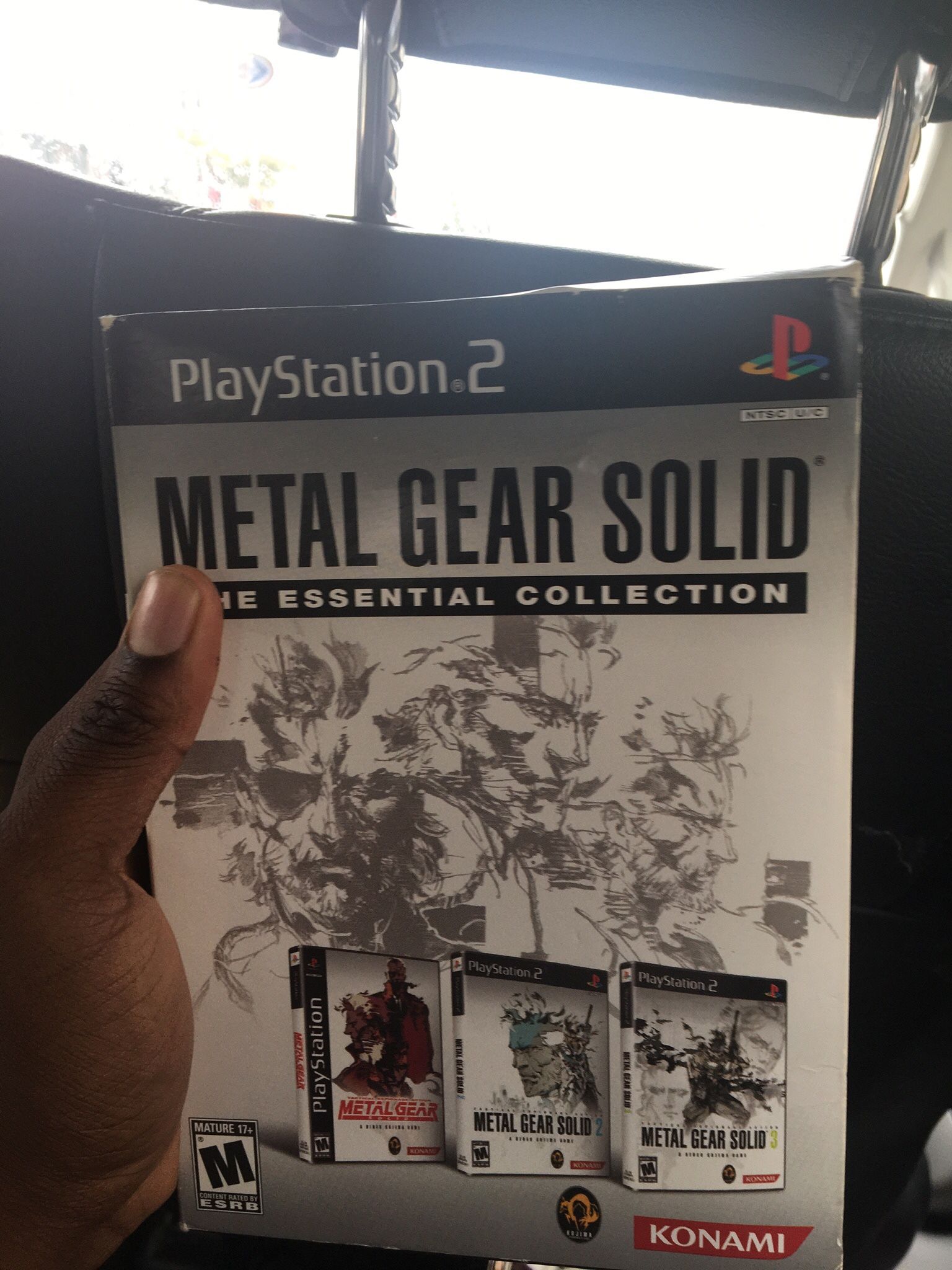 Metal Gear solid essential collection for the Ps2