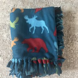 Polar Fleece Baby Blanket