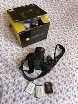 New Nikon Coolpix P600 16 Megapixel 