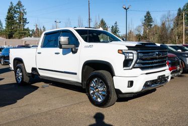 2024 Chevrolet Silverado 3500HD
