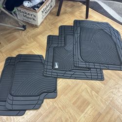 Surefit Floor Mats 