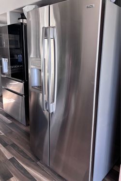 🌟Kenmore stainless steel Refrigerator/Freezer