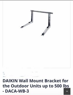 DIAKEN 500lb Bracket