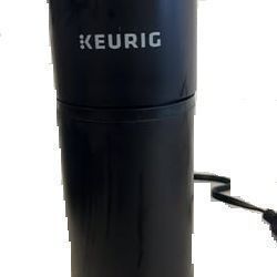 Keurig K-Slim Single Serve Coffee Maker – Compact & Stylish - Perfect for Small Spaces      