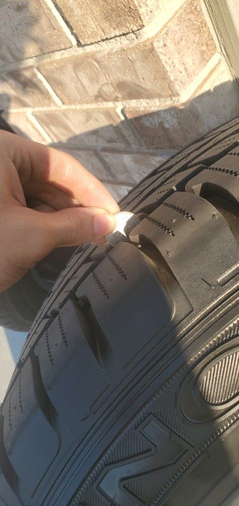 20in Snowflake Rims With Tires