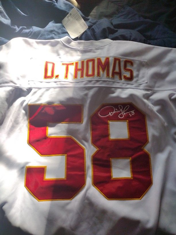 Kansas City Chiefs Signed Derrick Thomas Jersey,All Products : American Fashion Style Bags On Sale