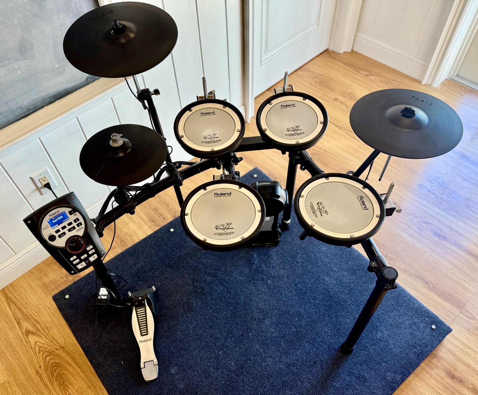 Roland TD-11kv + Original Boxes