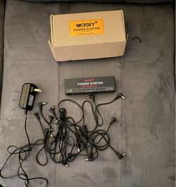 Mosky Guitar pedal power supply