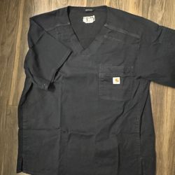 Carhartt Modern fit Men’s Scrubs Black