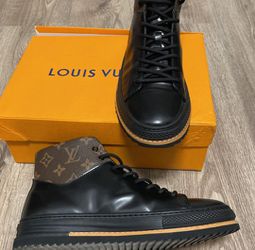 Black Louis Vuitton Rain Boots Size 41(10) for Sale in Orlando, FL - OfferUp
