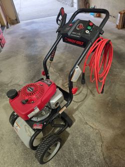 3000 psi pressure washer and surface cleaner