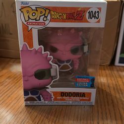 Dodoria Funko Pop