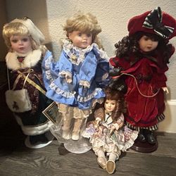 Porcelain Dolls  