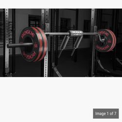 Rogue Safety Squat Bar 