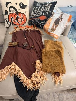 Teen Size Indian Princess Costume
