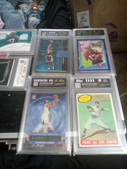 Kobe and curry and more