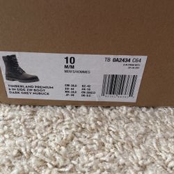 Timberland Premium 8” Men’s Boot