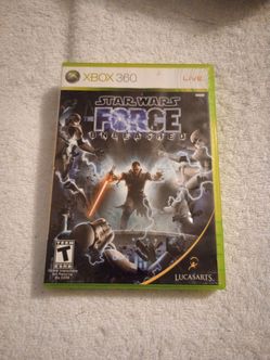 Star Wars: The Force Unleashed Xbox 360