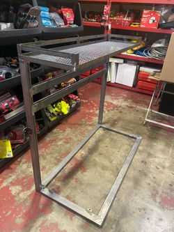 Mobile detail reel van rack $800 (financing available) unpainted