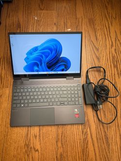 HP X360 Touchscreen 16GB RAM/256GB SSD Screen cracked a bit@$150