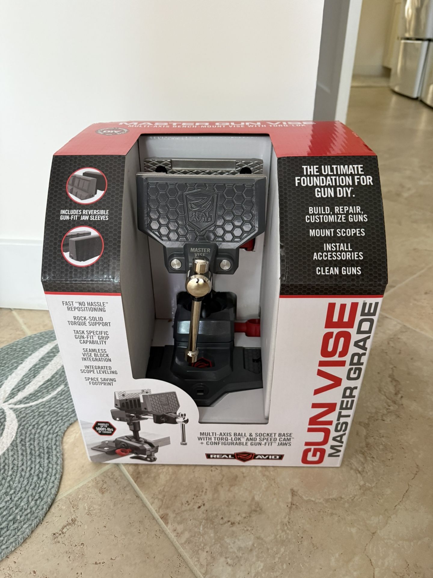 Brand new Gun Vise
