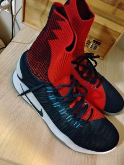 Nike Zoom  Basketball Shoes 12 1/2 Size 