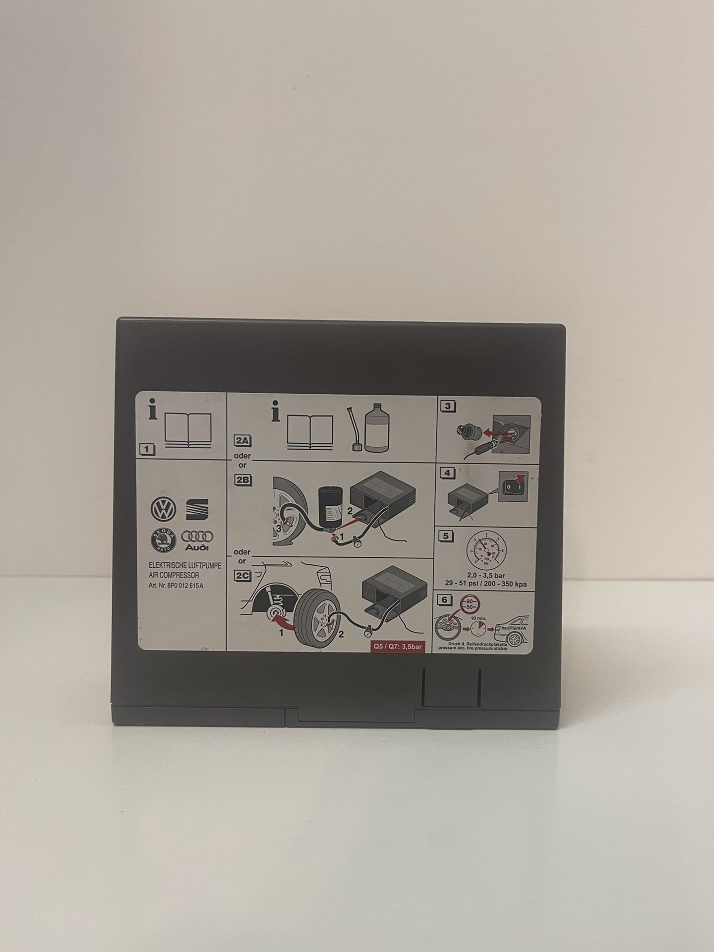 Audi WV Tire Air Compressor