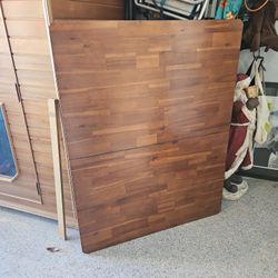 Kitchen Table With Expandable Leaf