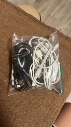 14-Piece Charging Cable Bundle – USB-C, Lightning, Micro USB + Wall Charger