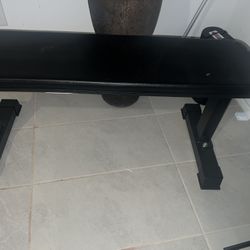 Bench and Dumbbell set 