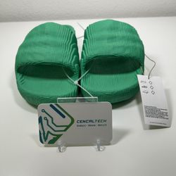 Adidas Adilette 22 Wide Slides Magic Lime GX6946 Size 7 BRAND NEW